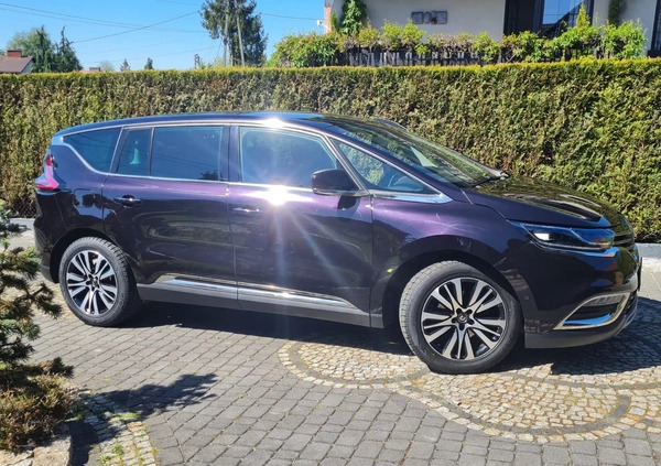 Renault Espace cena 105000 przebieg: 98200, rok produkcji 2018 z Radlin małe 29